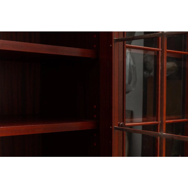 Display Cabinet or Bookshelf from De Coene, Belgium, 1970s For Sale - Image 6 of 7