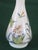 Late 19th Century Late 19th Century Vase White Opalescent Glass, Hand Painted Enameled Flowers, Mouth Blown, Victorian For Sale - Image 5 of 11