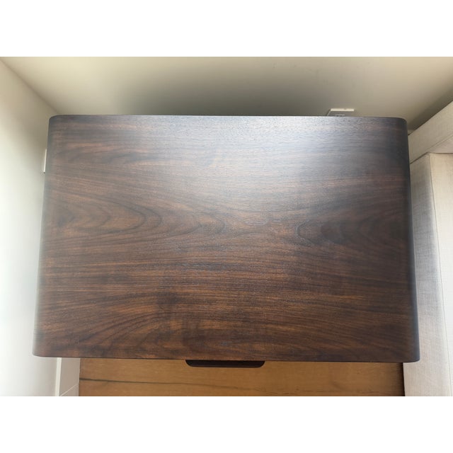 Rh Santiago Cane 10-Drawer Dresser & Pair of Open Nightstands – Espresso For Sale - Image 9 of 18