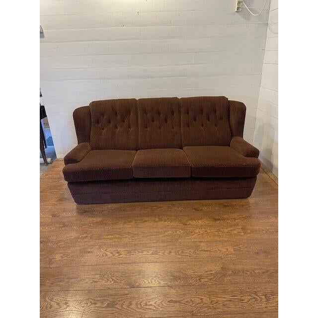 Vintage Brown Seating Modules, 1970s, Set of 3 For Sale - Image 6 of 10