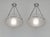 French Art Deco Pendant Light by Degue 1930 France - 2 Available For Sale - Image 11 of 11