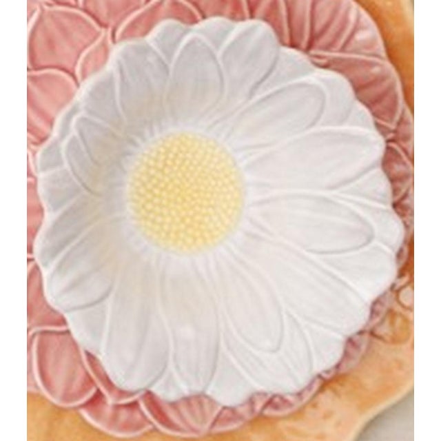 Bordallo Pinheiro Bordallo Pinheiro Maria Flor Assorted Bowls, 14 oz, Set of 4 For Sale - Image 4 of 8