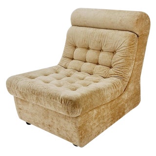 German Space Age Lounge Chair, 1970s For Sale