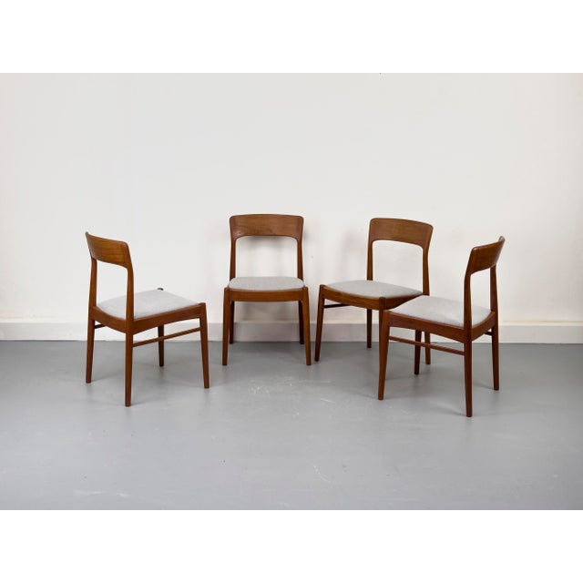 Teak Dining Chairs from Korup Stolefabrik, 1960s, Set of 4 For Sale - Image 16 of 16
