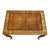 This exquisite antique low table, dating to approximately 1930, features a rectangular top crafted from burl wood,...