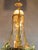 1860s French Empire Gold Bronze Crystal Chandelier For Sale - Image 14 of 18