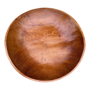 Monumental Farmhouse Dough Bowl – 40 Inches Round