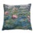 Monet Waterlilies II Tapestry Cushion With Feather Filler - 46x46cm (18"x18") For Sale