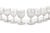 Set of 14 Mismatched Pressed Glass Goblets For Sale - Image 4 of 12