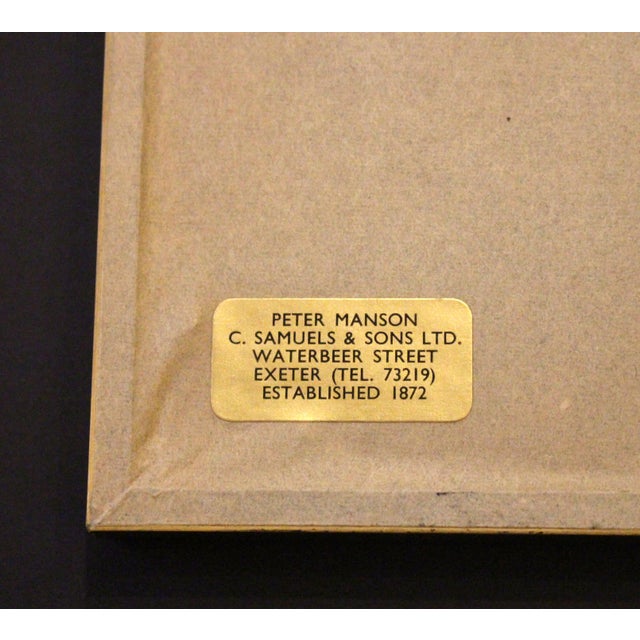 Biedermeier C. 1830s Miniature Portrait Attributed to Emanuel Thomas Peter of Austria For Sale - Image 3 of 4