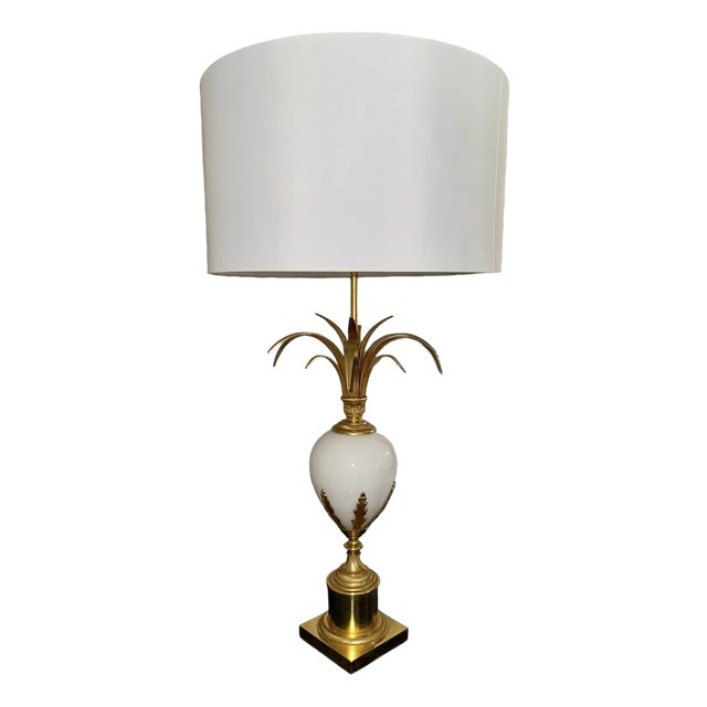French Hollywood Regency Table Lamp from Maison Charles, 1970 For Sale