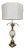 French Hollywood Regency Table Lamp from Maison Charles, 1970 For Sale