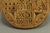 Late 19th Century 1800's Prosphora Seal Wooden Greek Orthodox Holy Bread Stamp For Sale - Image 5 of 16