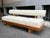 Scandinavian Sofa in White Bouclé and Light Wood, 2000s For Sale - Image 13 of 13