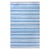 Contemporary Striped Blue Dhurrie Rug by Doris Leslie Blau For Sale