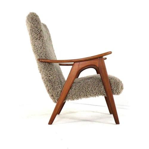 Contemporary Vintage Lounge Chair, Netherlands For Sale - Image 3 of 16