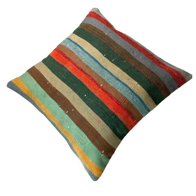 Unique Kilim Cushions, these are made from old handmade kilims, often Turkish ones, My cushions have the best quality...