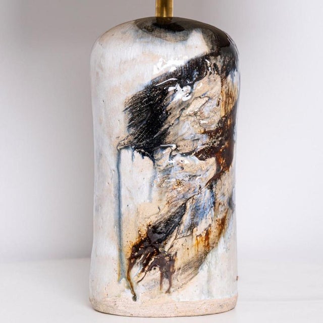 Vintage Table Lamp by Jeppe Hagendorn, 1960s For Sale - Image 8 of 15