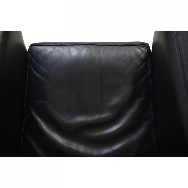 2000 - 2009 LC2/1 Chair in Black Pelle Leather by Le Corbusier, 2000s For Sale - Image 5 of 18
