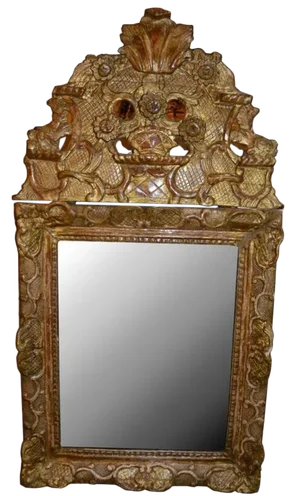 18th C. French Regency Mirror of Small Size