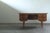 Vintage Danish Brutalist Oak Desk by Henning Kjærnulf, 1960s For Sale - Image 6 of 18