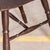 Wood Dark Spindle Back Dining Chairs, Set of 4 For Sale - Image 7 of 12