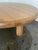 French Solid Oak Coffee Table, 1970s For Sale - Image 4 of 9