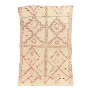 Vintage Berber Moroccan Rug - 05'11 X 09'00