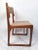 Late 20th Century Danish Modern Dining Chairs - 4 Pieces For Sale - Image 4 of 9