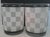 1960s Vintage Mid-Century Modern Signed Georges Briard Frosted Checkers Lowball Glasses - Set of 2 For Sale - Image 5 of 9
