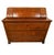 18c Style Italian Marquetry Inlaid Secretary Desk For Sale