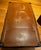 Mid 20th Century Vintage Industrial Salesman Sample Cases – Set of 2 Brown Fibreboard Luggage, Mid-Century Storage Decor For Sale - Image 5 of 12