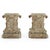 Wood Carved Acanthus Leaf Capitals, Florence, 1900s, Set of 2 For Sale - Image 7 of 7