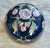 Ceramic Blue Floral Chinese Export Lidded Jar For Sale - Image 7 of 9