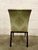 Dessin Fournir Modern Damask Upholstered Werth Dining Arm Chairs- a Set of 7 For Sale In Chicago - Image 6 of 12