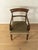 Vintage Regency English Armchair For Sale - Image 5 of 9