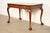 Baker Furniture Chippendale Carved Mahogany Writing Desk, Newly Refinished For Sale - Image 16 of 16
