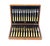 English Silver-Plated Tableware Fish Cutlery Set, Sheffield, Circa 1910s For Sale - Image 9 of 9