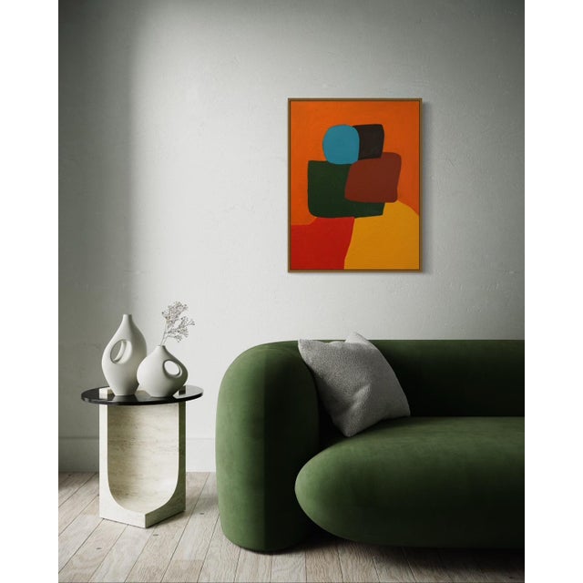 Textile Bodasca, a Hug, 2026, Canvas For Sale - Image 7 of 17