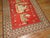 Antique Zabihi Collection Pictorial Dog Animal Karabagh Rug - 3'9" x 6'2" For Sale - Image 4 of 10