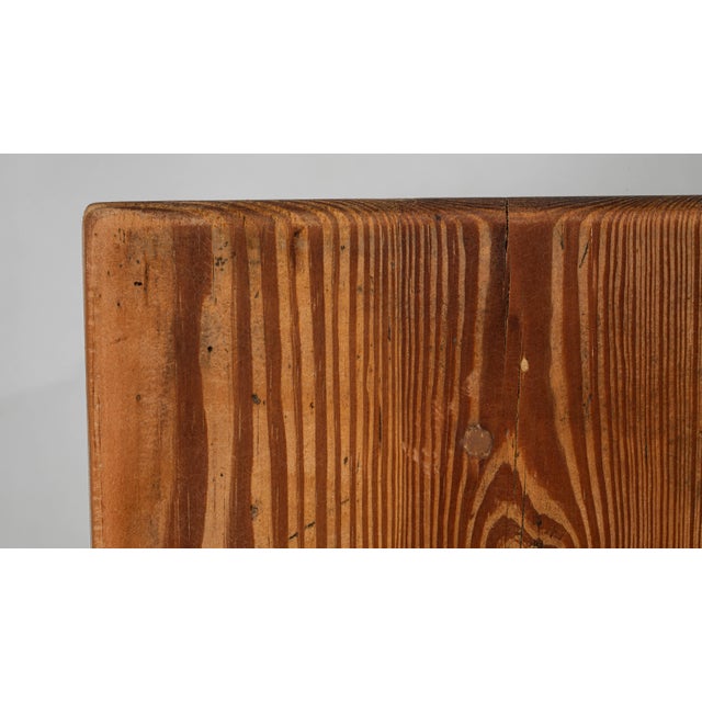 1900s French Provincial Carved Wooden Shop Counter For Sale - Image 14 of 18