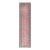 Vintage Turkish Oushak Runner in Soft Gray, Coral, and Soft Terracotta 2'9 X 11'6 For Sale