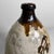 Boho Chic Glazed Ceramic Sake Bottles, Japan, 1890s, Set of 2 For Sale - Image 3 of 18