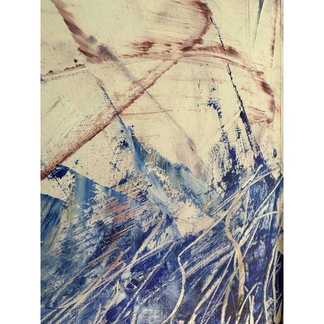 Bramble (Covert) Oil on Aluminum Painting by Joan Jardine 2018 For Sale In New York - Image 6 of 18