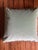 Very pretty authentic 19th century down filled French Needlepoint pillow. It has beautiful fringes and the back is velvet....