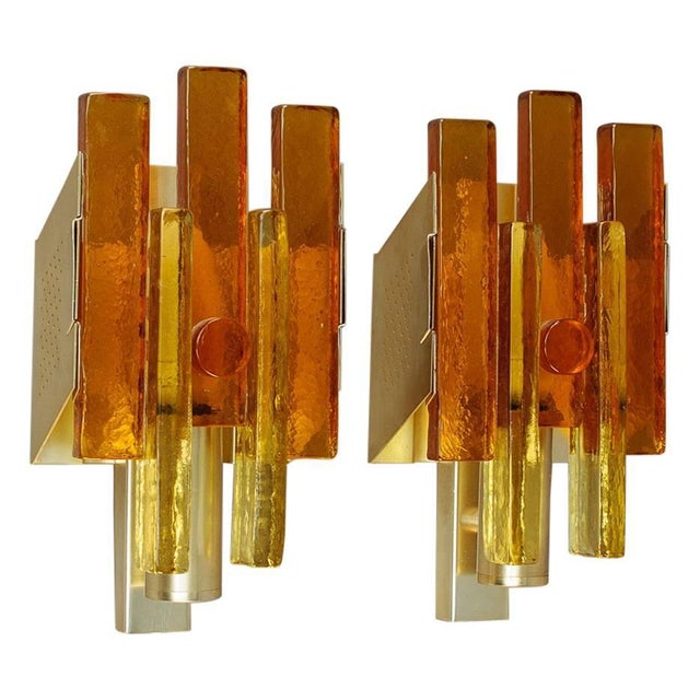 Mid-Century Modern Wall Lights Svend Aage Holm Sorensen Attributed - a Pair For Sale - Image 3 of 3