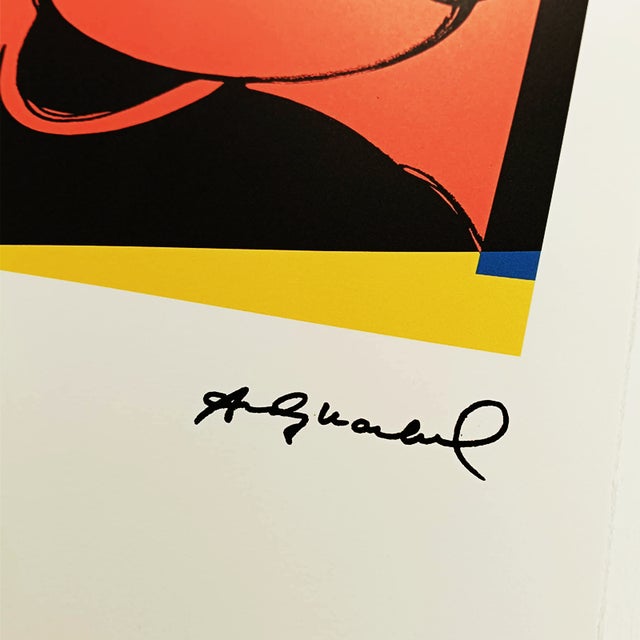 After Andy Warhol, Mickey Mouse, 1980s, Lithograph For Sale - Image 3 of 8