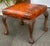 Georgian 19c Style Carved Mahogany Foot Stool Ottoman Bench For Sale In Los Angeles - Image 6 of 6