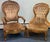 Late 19th Century Carved Victorian Walnut Parlor Chairs For Sale - Image 12 of 12