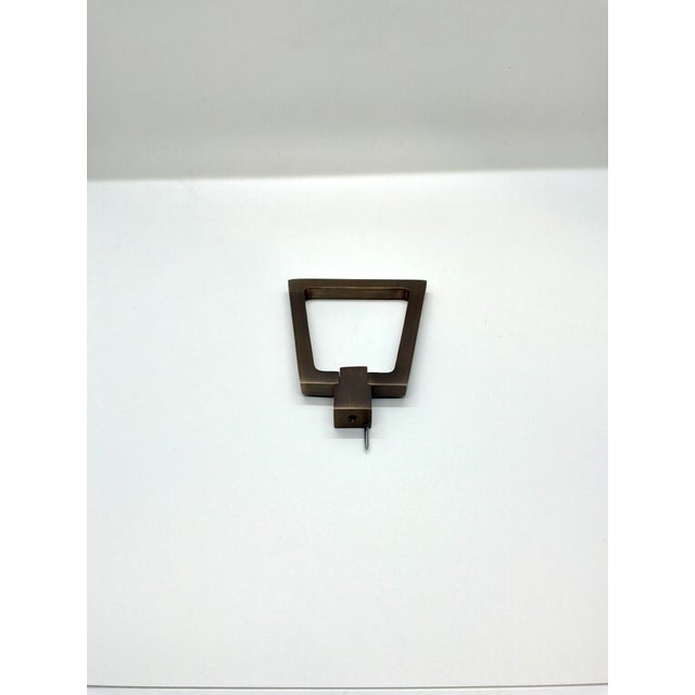 Modern Baker Modern Pull Antique Brass For Sale - Image 3 of 4